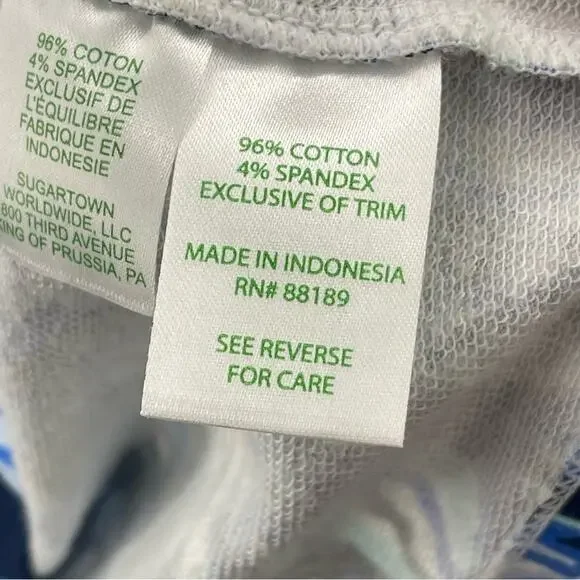 Lilly Pulitzer Harper Conch Shell Pattern French Terry Shift Dress Size Small - Picture 11 of 12